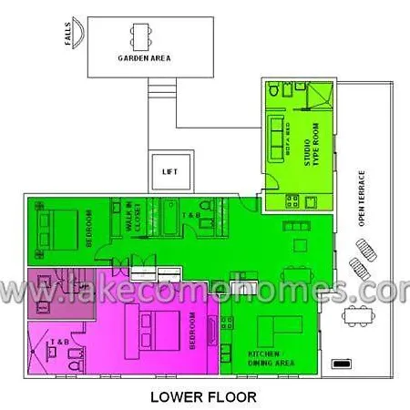 Fiumelatte Sleeps 4 Air Con Appartement *